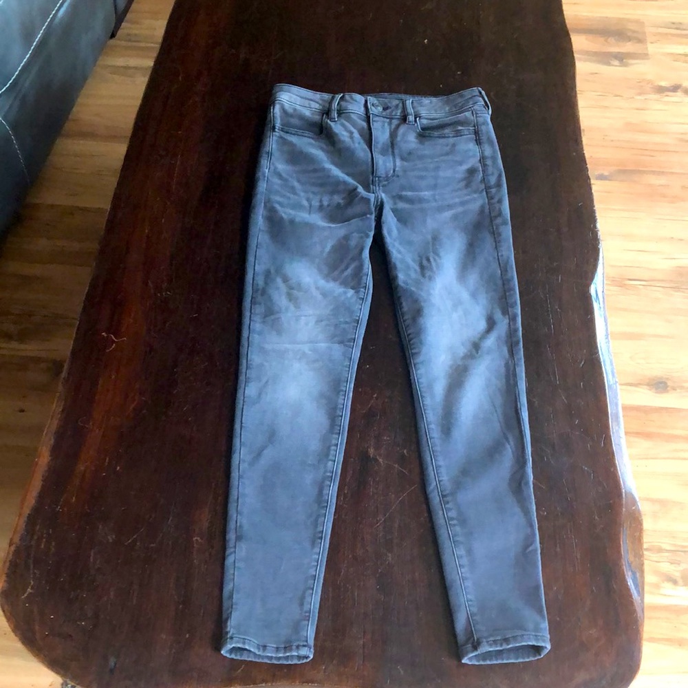 American Eagle Next Level Jegging dark grey